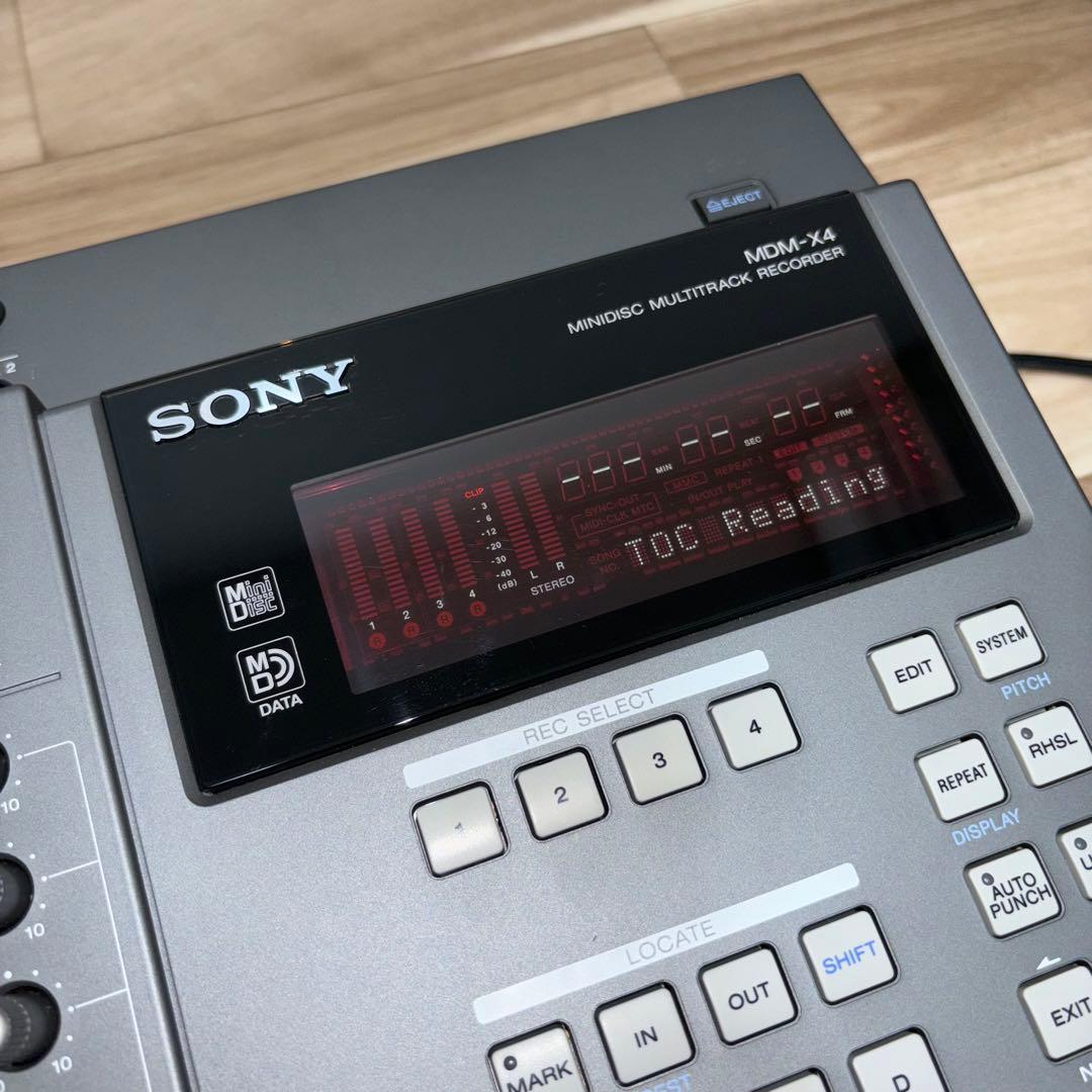 SONY MDマルチトラックレコーダー MDM-X4（動作未確認）