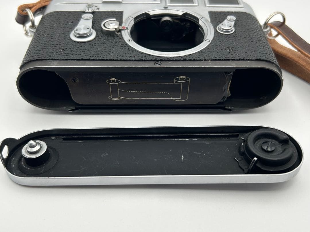 Leicaライカ M3 レンジファインダーカメラ シングルストローク 動作良好