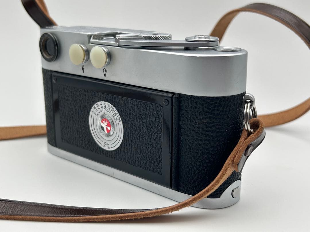 Leicaライカ M3 レンジファインダーカメラ シングルストローク 動作良好