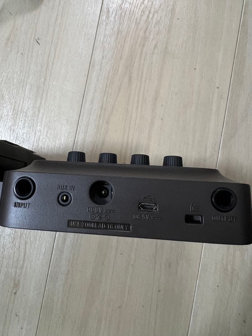 ZOOM A1X FOUR マルチエフェクター