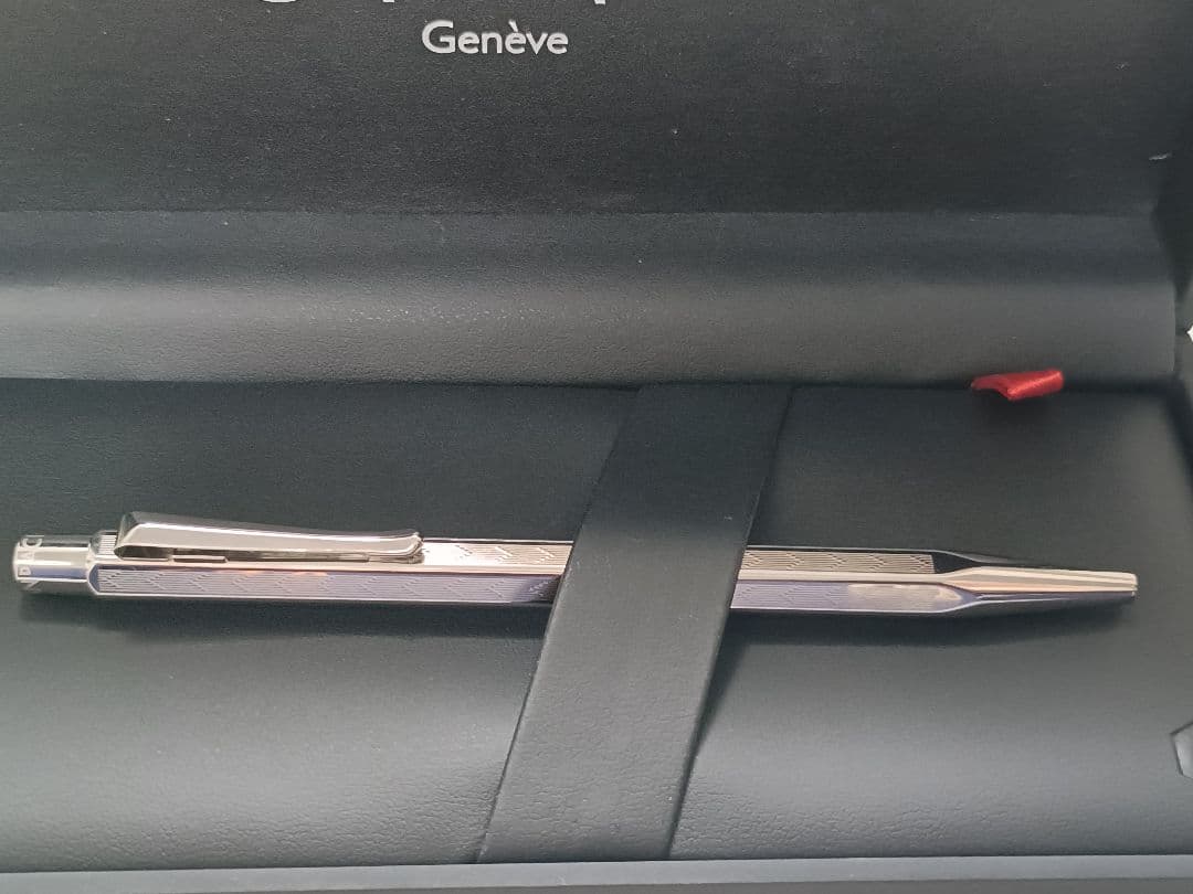 coco【新品未使用】カランダッシュ エクリドール シェブロンBP