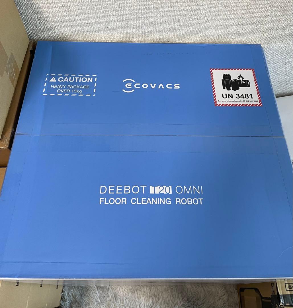 [新品未開封] ECOVACS DEEBOT T20 OMNI ロボット掃除機