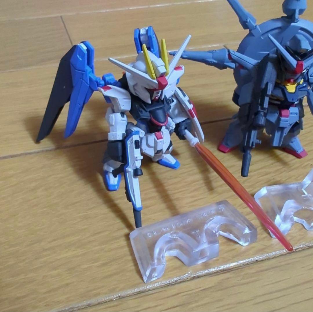 FWガンダムコンバージ SP07 プロヴィデンス フリーダム