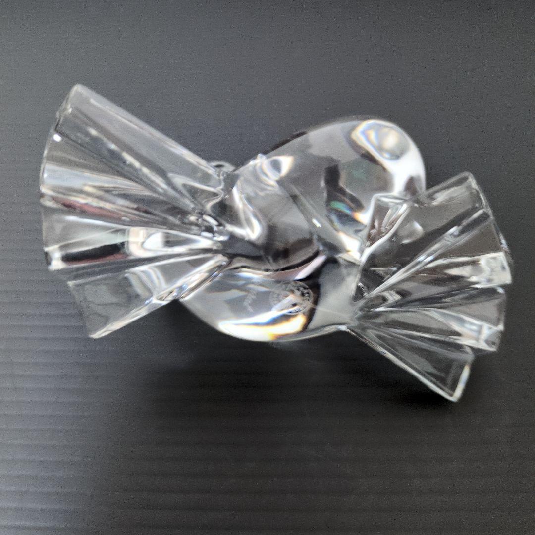 Baccarat バカラ 鳩 Loving Doves フィギュリン