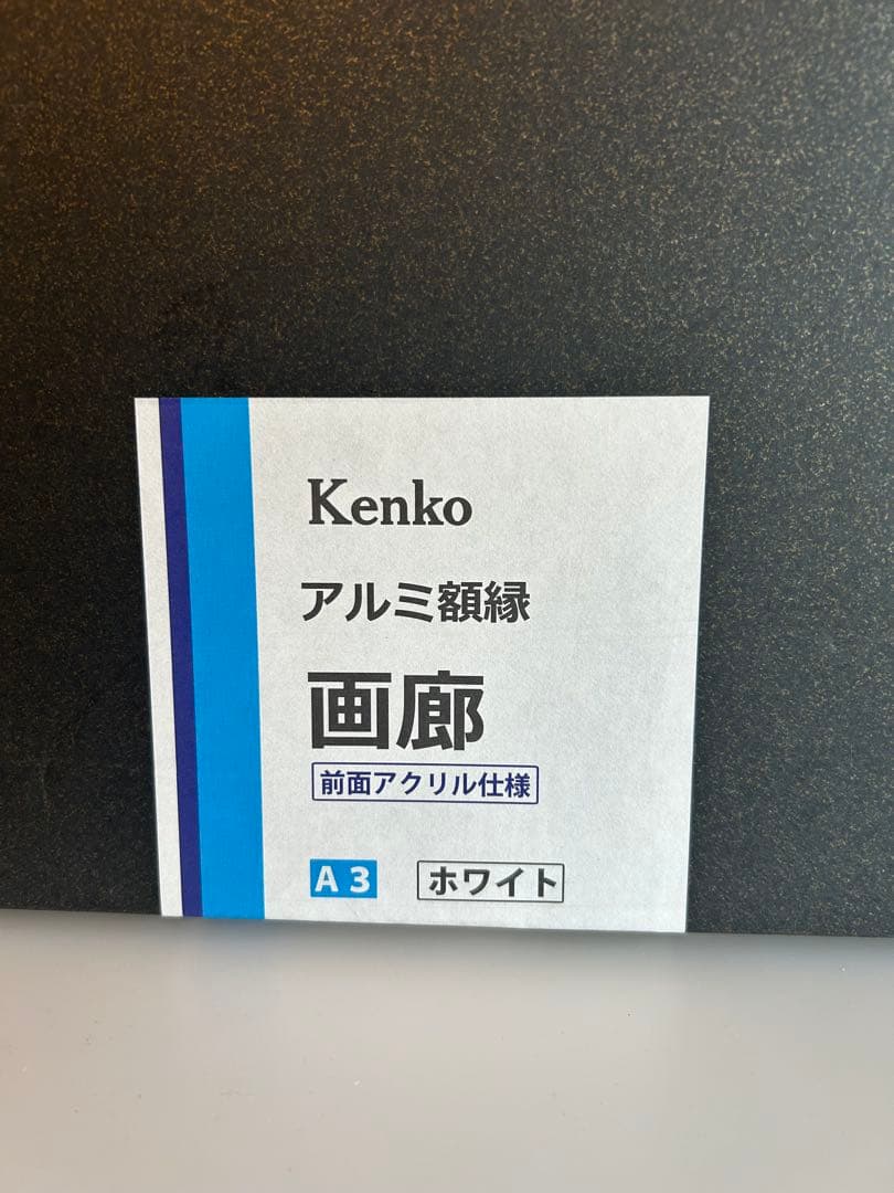 写真額　A3サイズ（ホワイト、シルバー）kenko 画廊　有名メーカー　未使用品