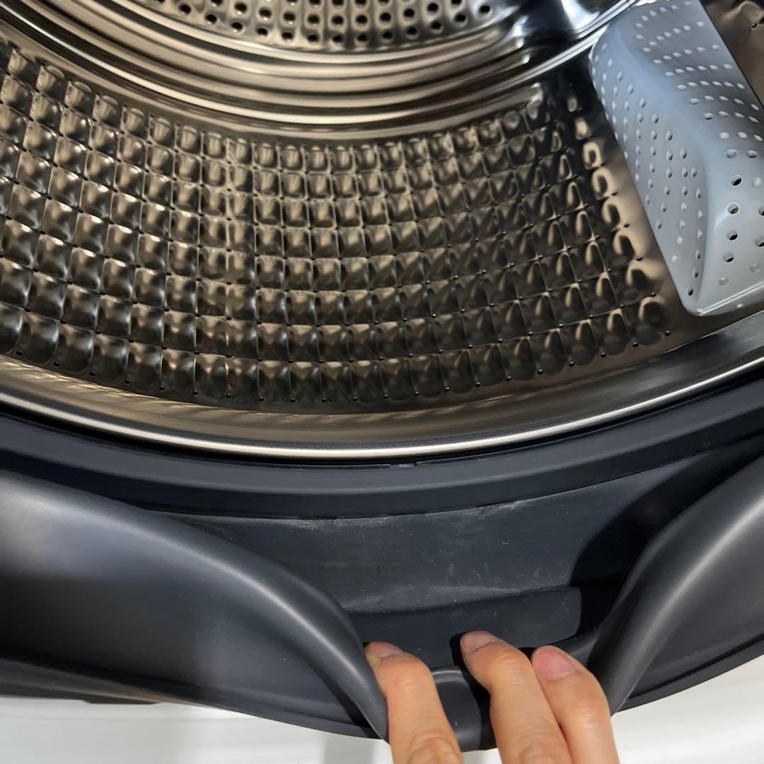 ま*読様 AQUA ドラム式洗濯機 AQW-D10P 10kg 右開き