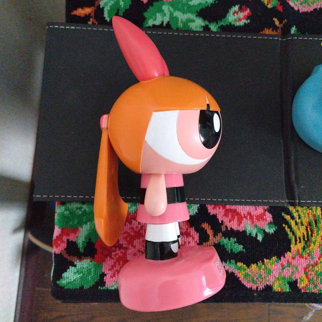 レア ★パワーパフガールズ 貯金箱 3体セット フィギュア