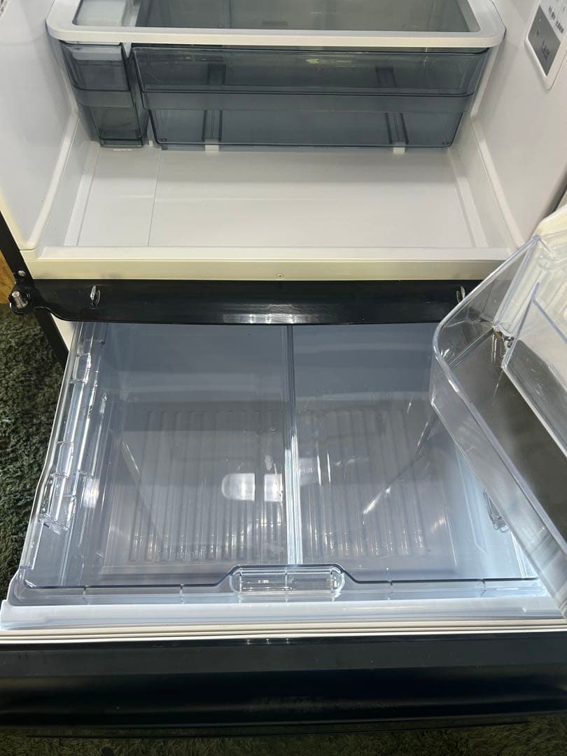 シャープ SJ-P37E4-H 2024年製ブラック冷蔵庫 374L