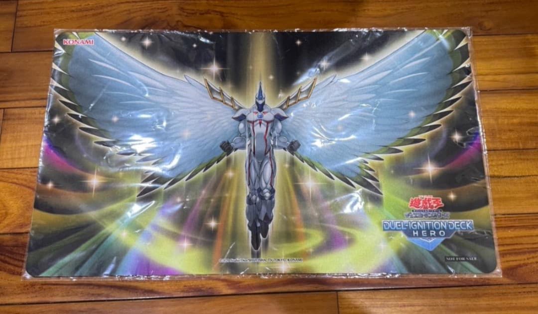 遊戯王　E・HERO オネスティ・ネオス プレイマット