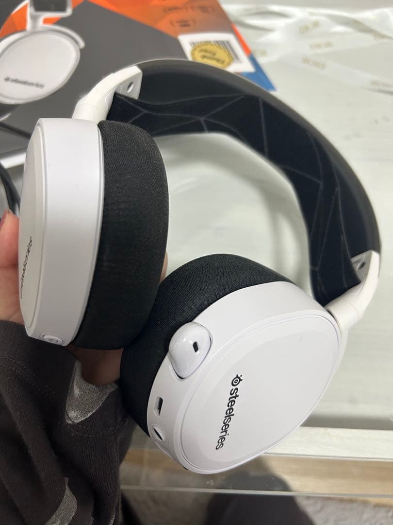 【美品】 Steelseries ARCTIS 7 ワイヤレス ブラック