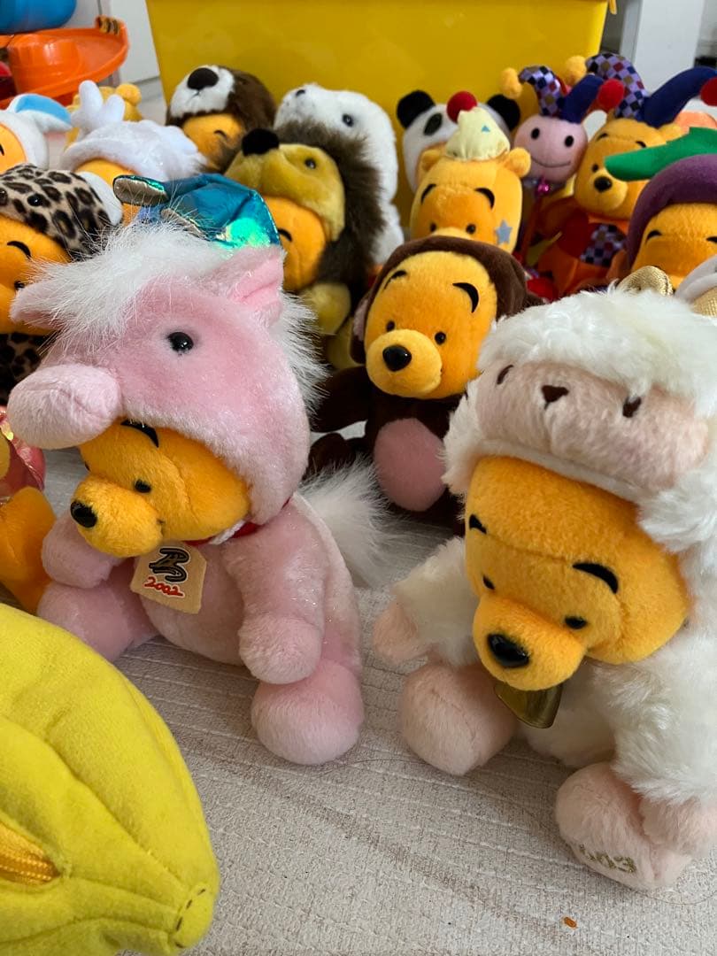 くまのプーさん ぬいぐるみ 20点セット