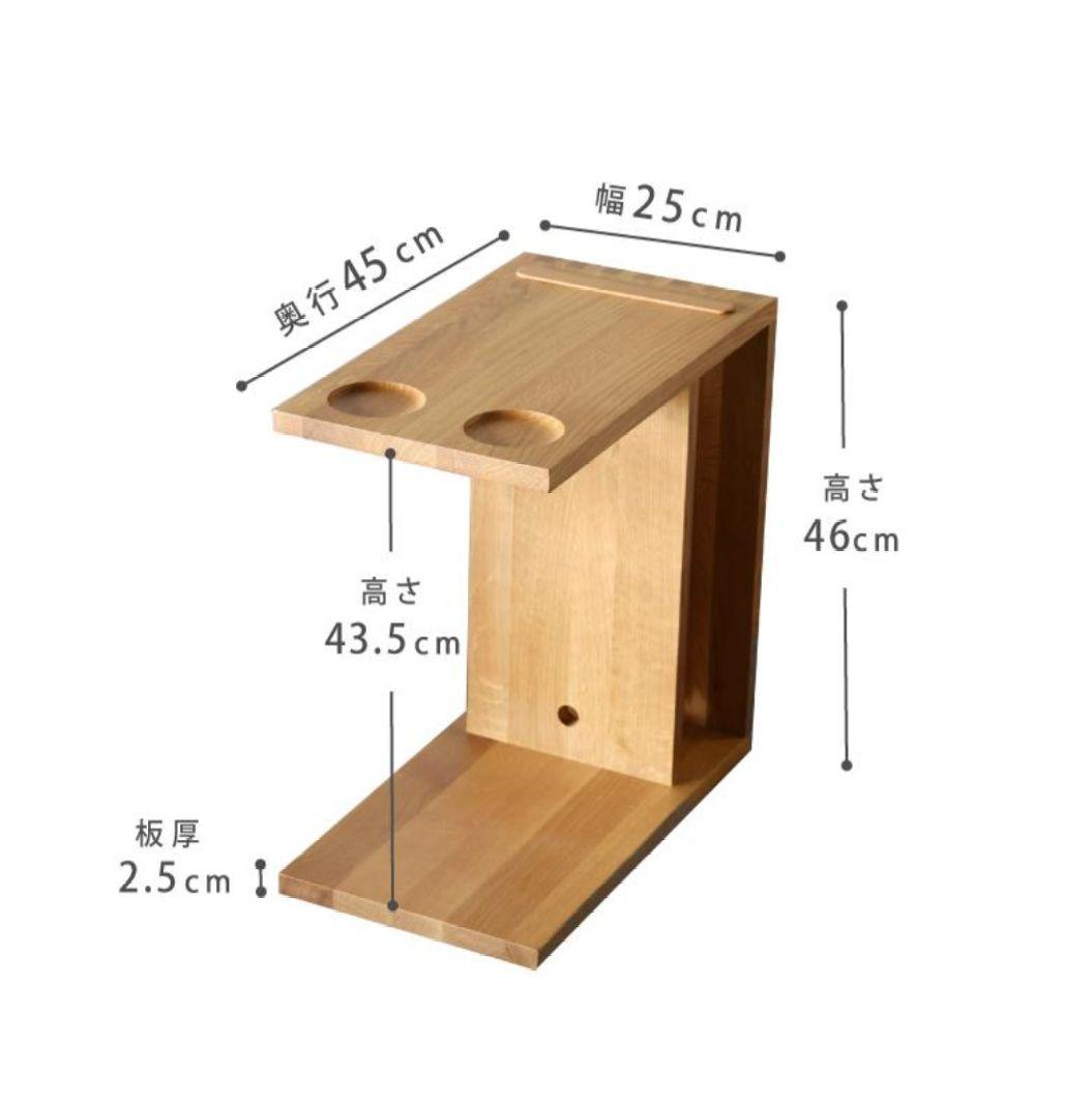 NOWHERE LIKE  サイドテーブル 美品