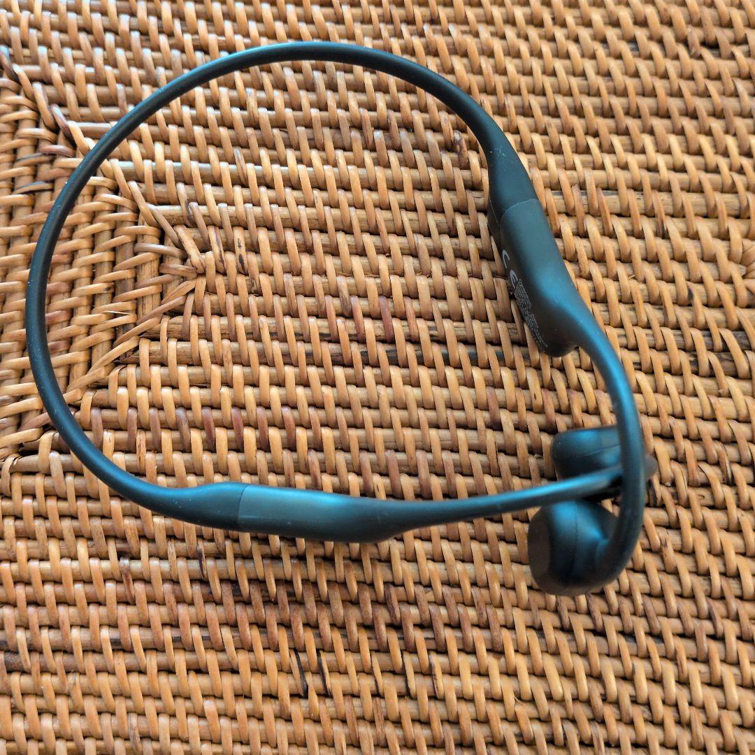 【新品同様・保証付き】SHOKZ OPENRUN Mini 骨伝導イヤホン