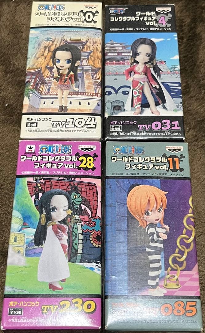 ワンピース コレクタブルフィギュア 10個セット