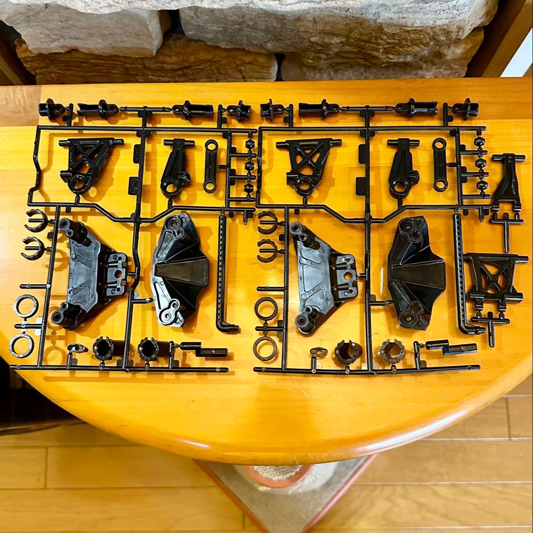 ゆ*ぎ様 タミヤ TT-02 シャーシ（メカ付き）