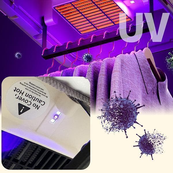 大人気★ 省エネ 衣類乾燥機 消臭機能 軽量 耐久性 タイマー 自動オフ