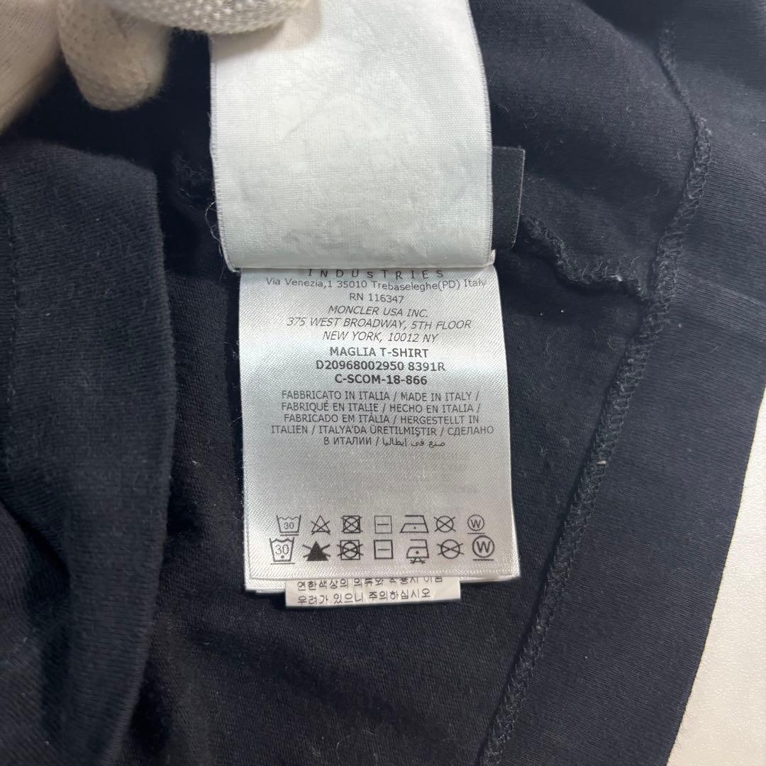 モンクレール ×パームエンジェルス コラボ 長袖Ｔシャツ ロンTサイズM