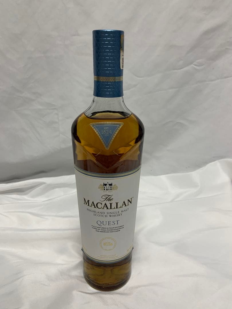 【箱付き】ザ・マッカラン　クエスト　THE MACALLAN QUEST