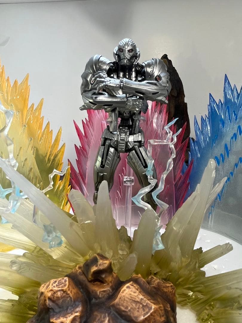 アメイジングヤマグチ.ウルトロン.￼リボルテック