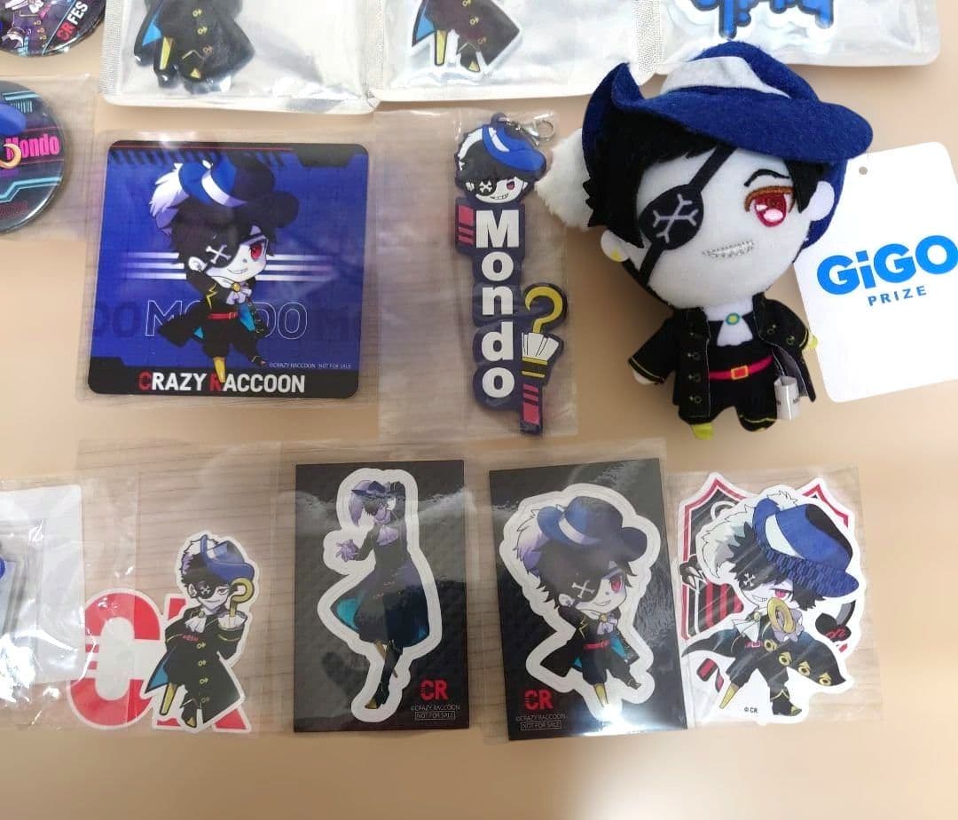 crazy　raccoon　CR　mondo　まとめ売り
