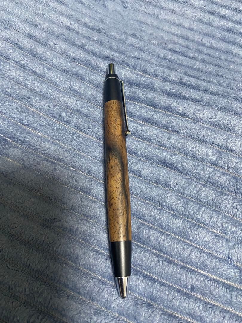 野原工芸 特上黒柿 ボールペンスタンダード