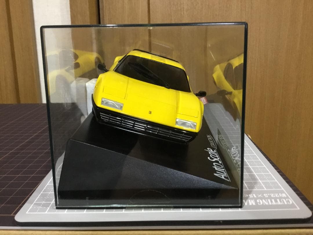 ミニッツASC　フェラーリ 512BB（新品) イエロー