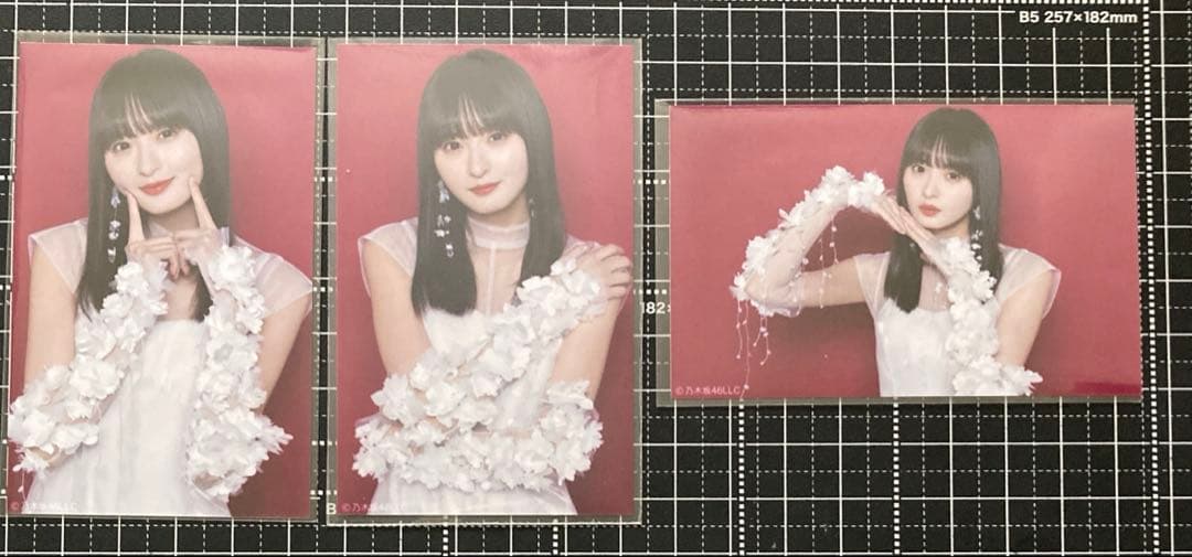 乃木坂46 遠藤さくら 生写真 歩道橋セット