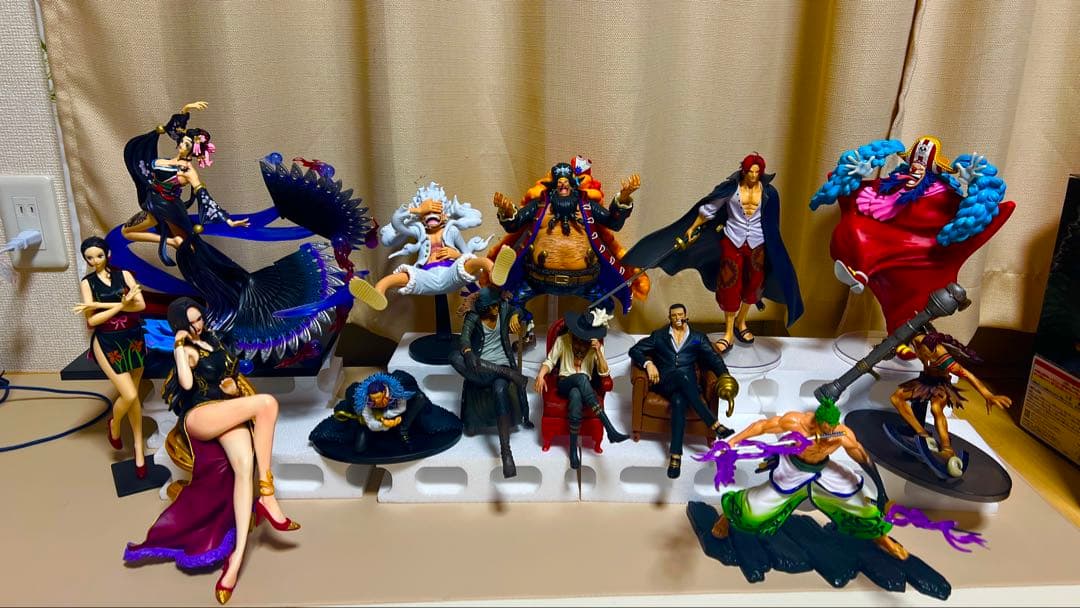 【値下げ可能】【即購入禁止】ワンピース NARUTO フィギュア コレクション