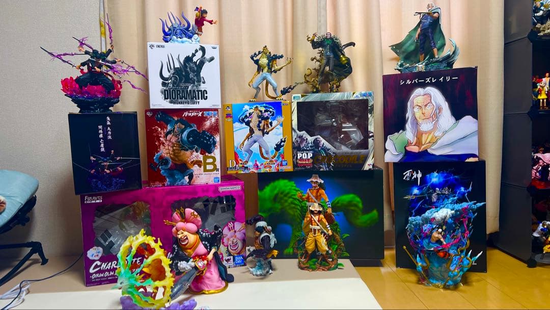 【値下げ可能】【即購入禁止】ワンピース NARUTO フィギュア コレクション