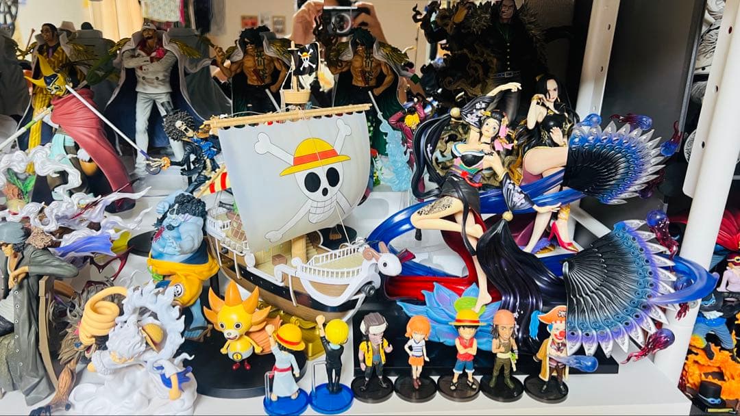 【値下げ可能】【即購入禁止】ワンピース NARUTO フィギュア コレクション