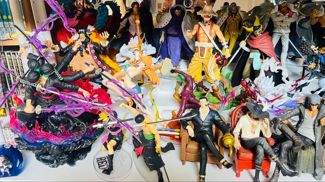 【値下げ可能】【即購入禁止】ワンピース NARUTO フィギュア コレクション