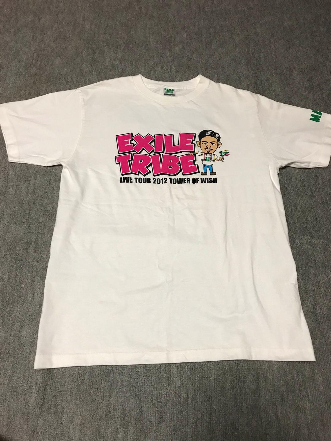 EXILE Live Tシャツ