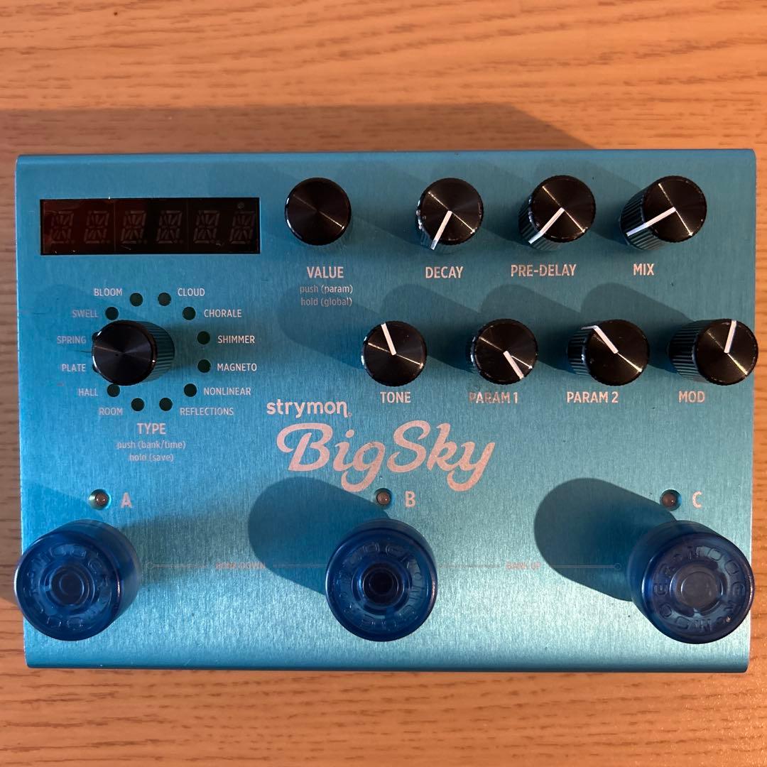 に*く様 Strymon BigSky 元箱付き