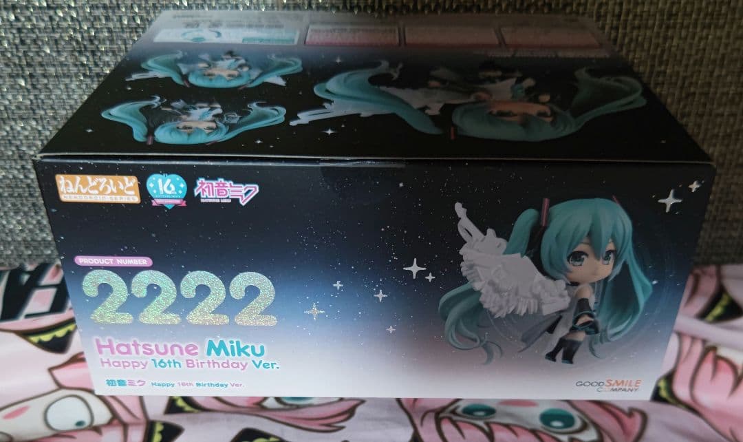 ねんどろいど 初音ミク Happy 16th Birthday Ver.