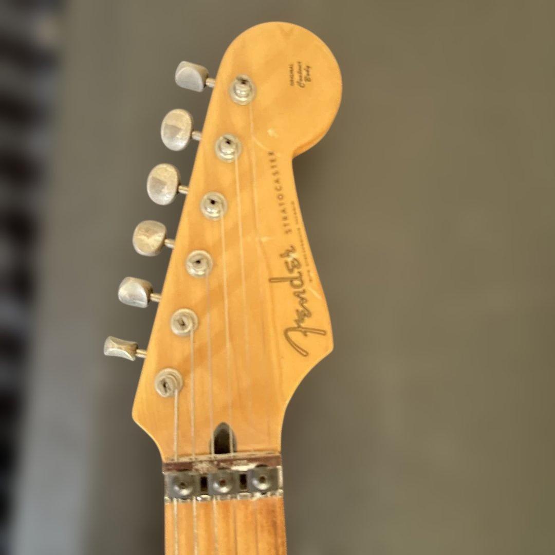 Fender JAPANストラトキャスター ＳＴＲ？フジゲン製ハードケース付き
