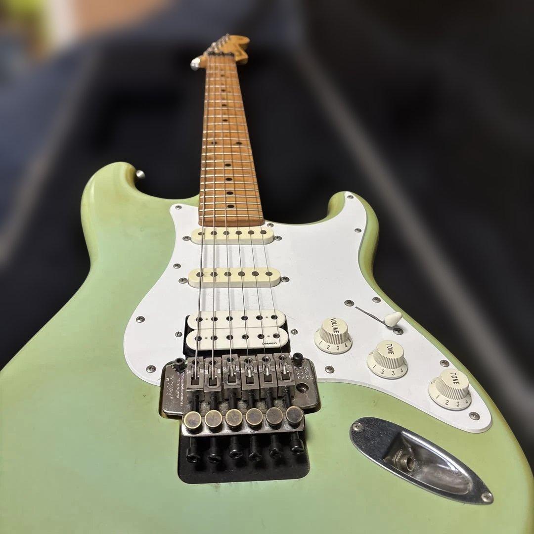 Fender JAPANストラトキャスター ＳＴＲ？フジゲン製ハードケース付き