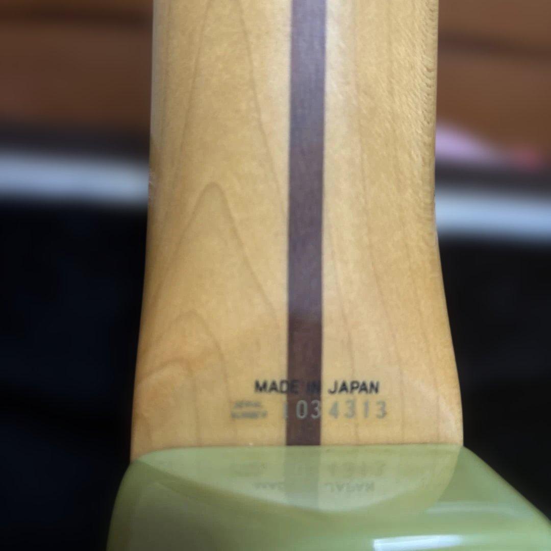 Fender JAPANストラトキャスター ＳＴＲ？フジゲン製ハードケース付き