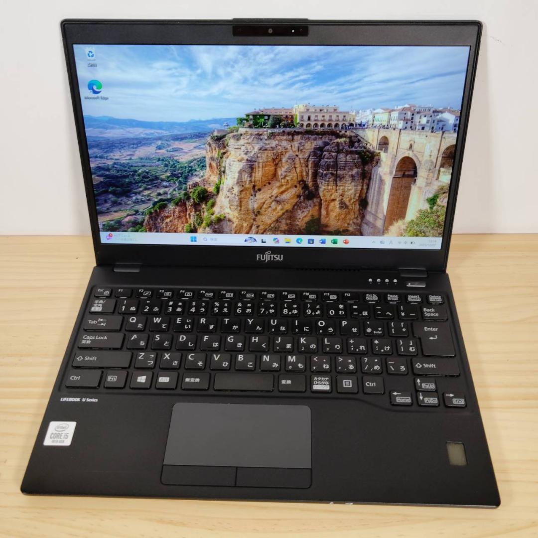 特価 軽量薄型 LIFEBOOK U9310 第10世代i5搭載 オフィス付き
