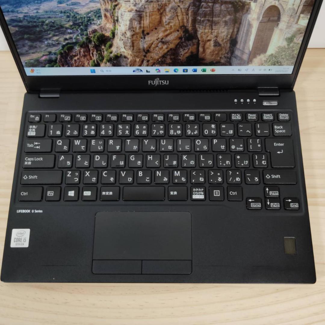 特価 軽量薄型 LIFEBOOK U9310 第10世代i5搭載 オフィス付き