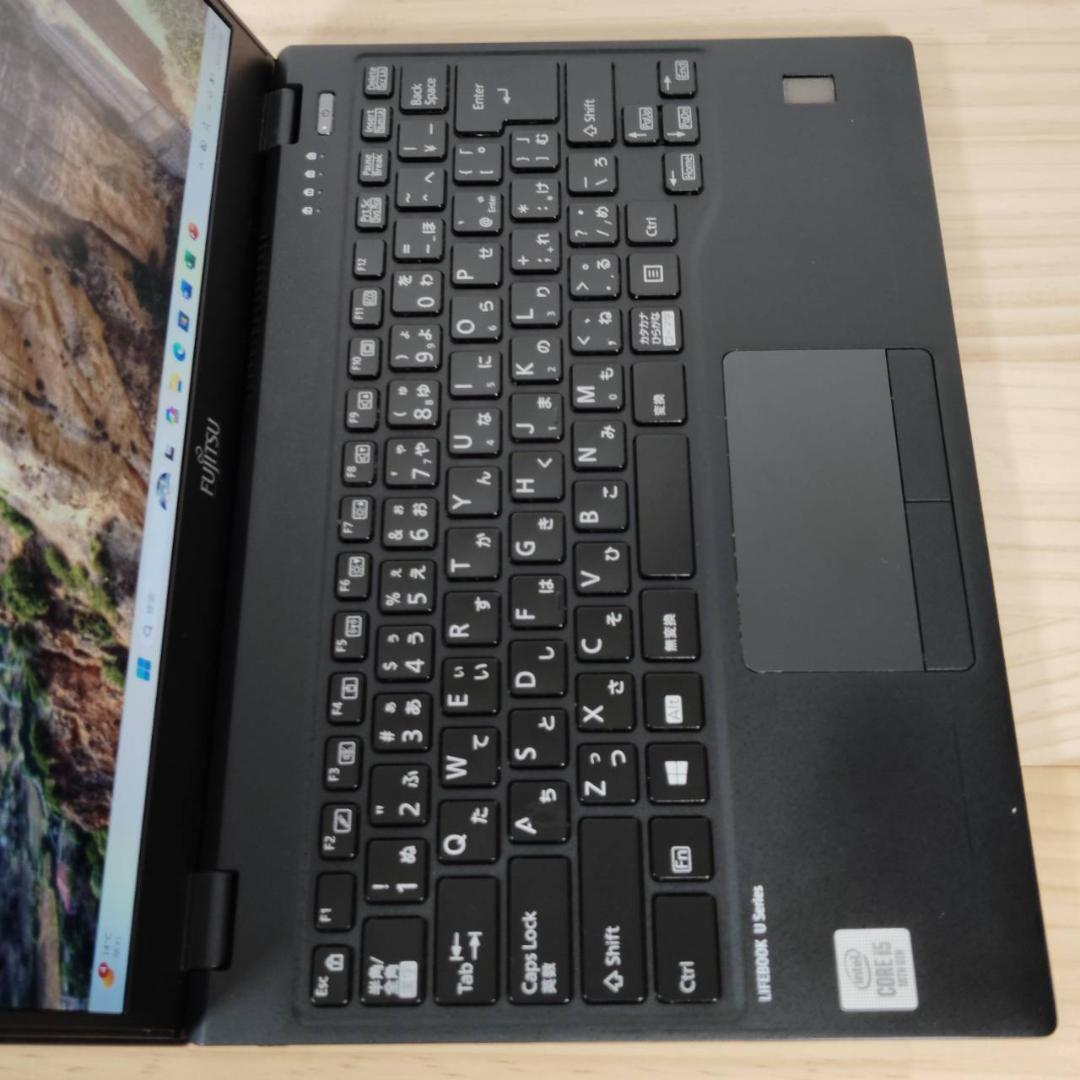 特価 軽量薄型 LIFEBOOK U9310 第10世代i5搭載 オフィス付き