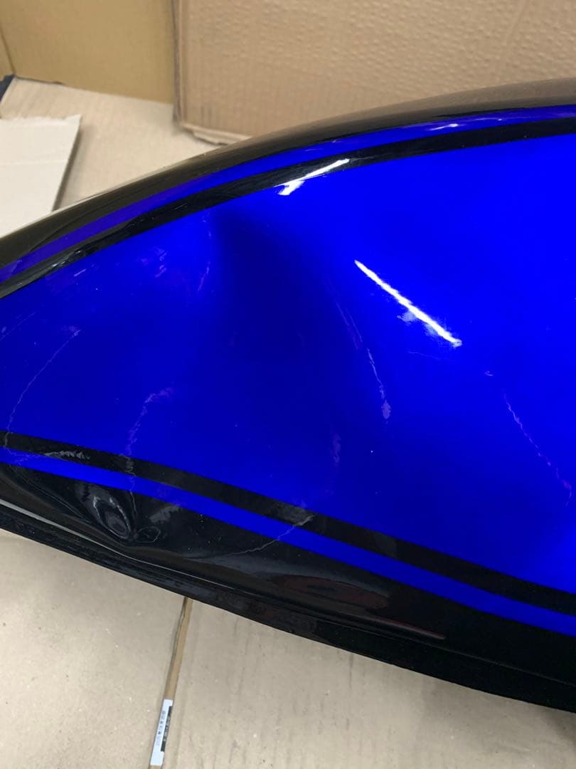 ゼファーx 社外外装 実働車外し 格安出品 タンク リアフェンダーセット