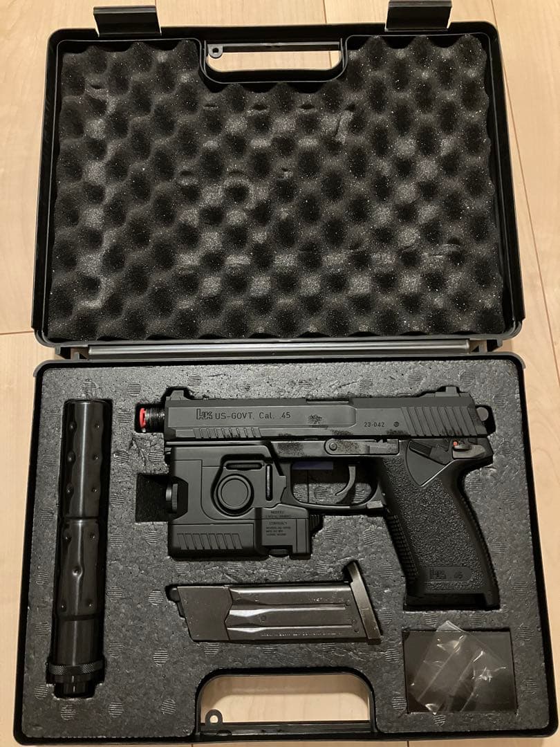 東京マルイ Mk23 SOCOM ガスガン