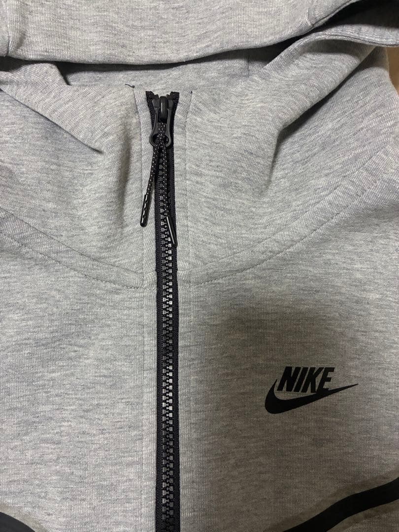 ナイキテックフリース　セットアップ　上下　グレー　サイズS 国内正規品