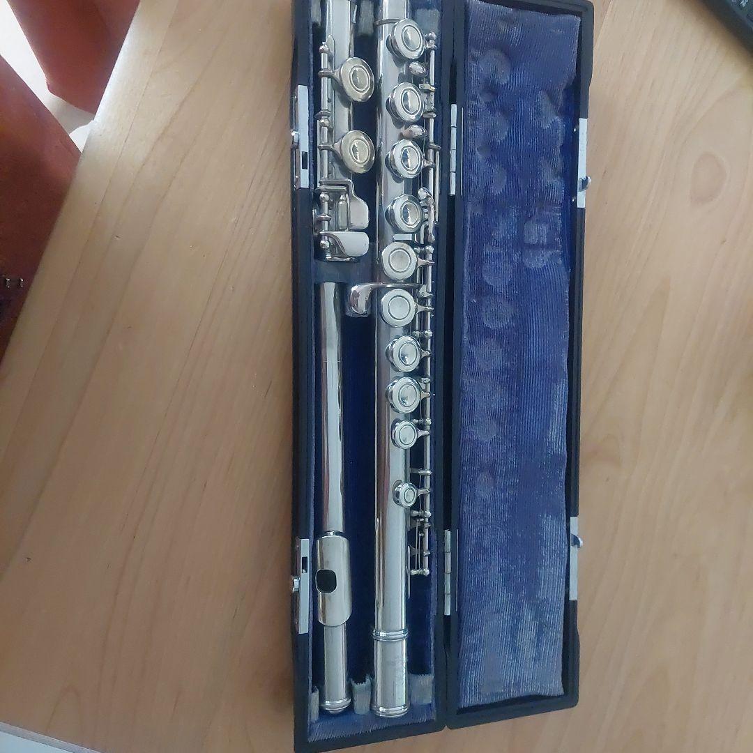フルート 本体 ケース付き