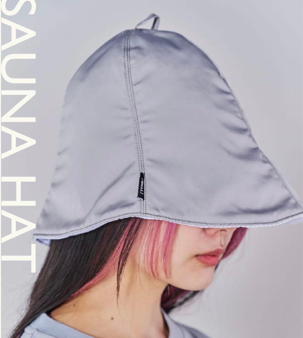 万博限定★大阪関西万博　太陽のつぼみ　会場限定　サウナハット　グレー