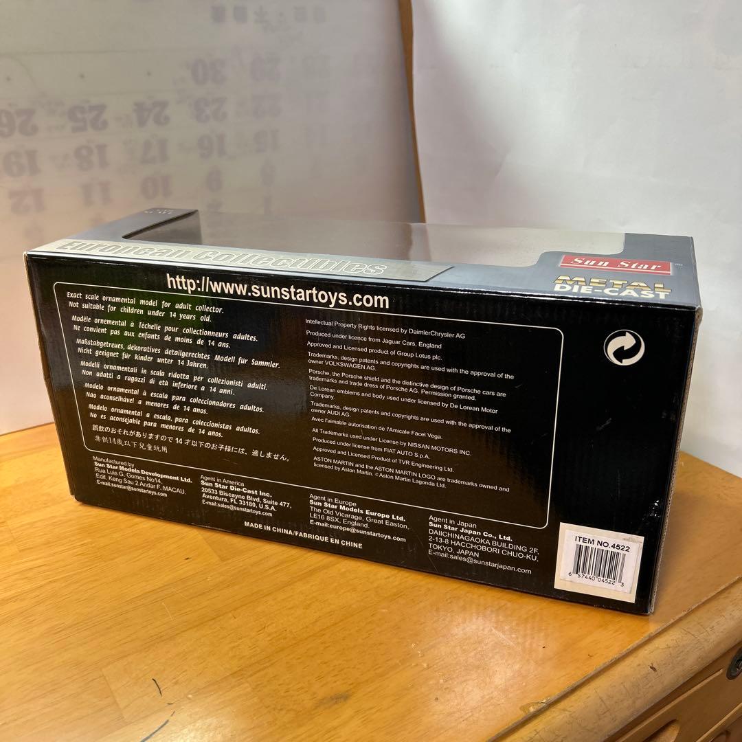 サンスター　1/18 ランチャーストラトス