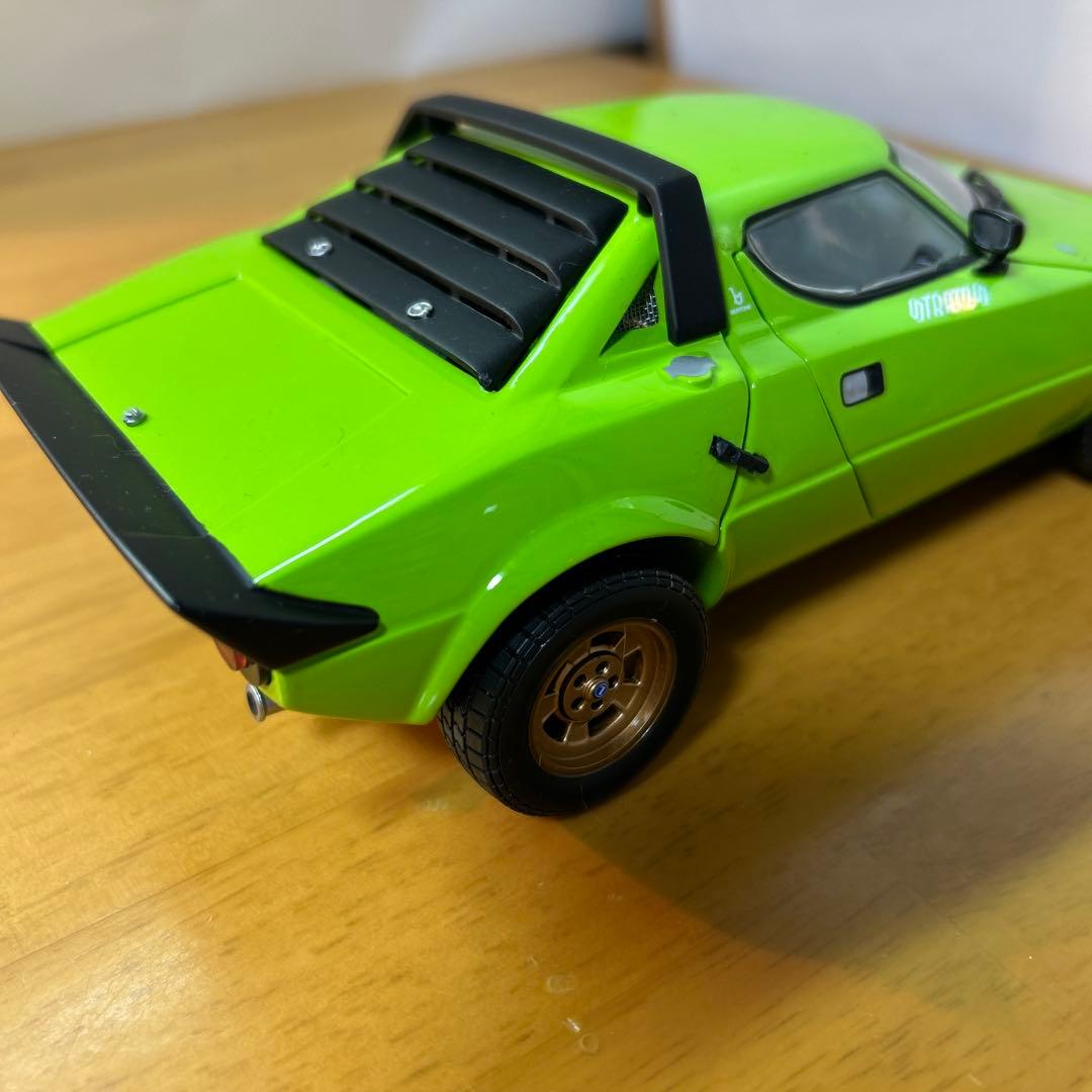 サンスター　1/18 ランチャーストラトス