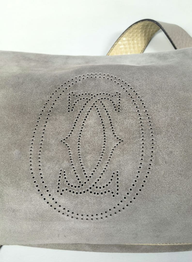 Cartier カルティエ ショルダーバック 2wayバッグ ベージュ