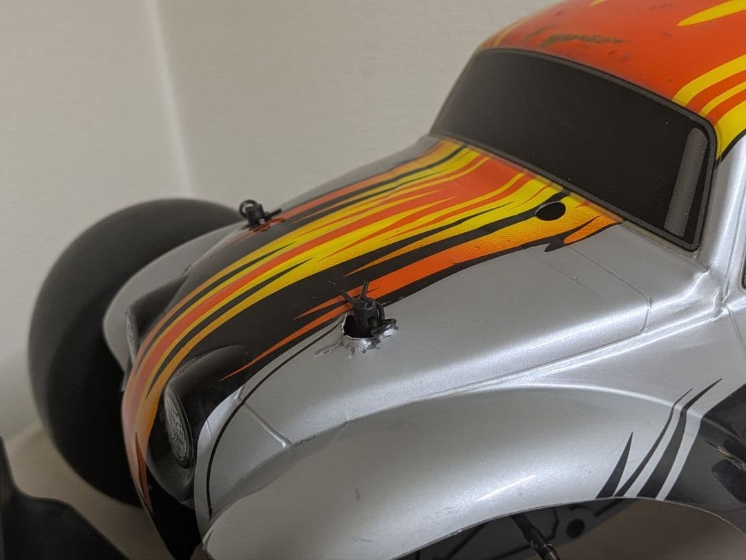 タミヤ WT01 カスタムシャーシ レストア済み