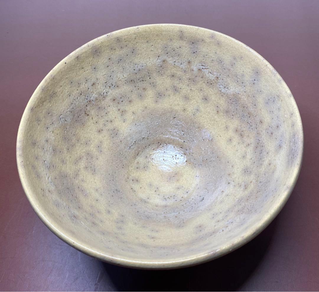 【茶道具】鯉江剛造　井戸茶碗（共箱）①